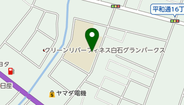 札幌市立平和通小学校の地図画像
