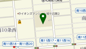 札幌市立幌西小学校の地図画像