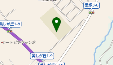 札幌市立三里塚小学校の地図画像