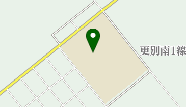 更別村立更別小学校の地図画像