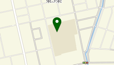 士別市立士別南小学校の地図画像