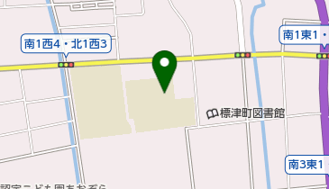 標津町立標津小学校の地図画像