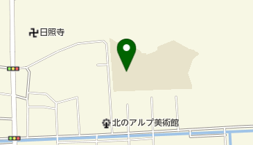 斜里町立朝日小学校の地図画像