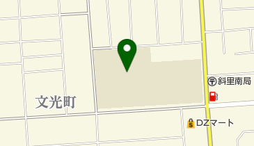 斜里町立斜里小学校の地図画像
