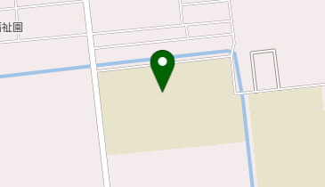 新篠津村立新篠津小学校の地図画像