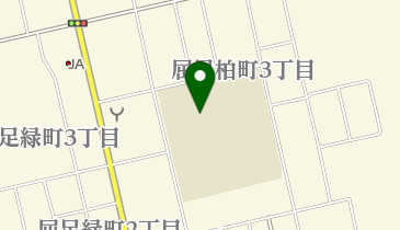 新得町立屈足南小学校の地図画像