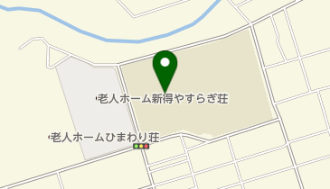 新得町立新得小学校の地図画像