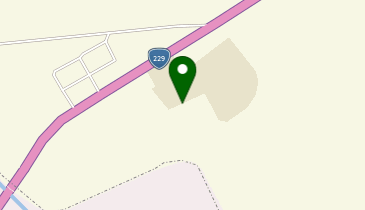 寿都町立潮路小学校の地図画像