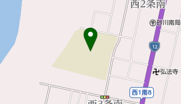 砂川市立砂川小学校の地図画像
