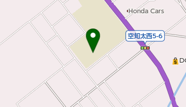 砂川市立空知太小学校の地図画像