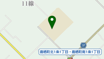 鷹栖町立鷹栖小学校の地図画像