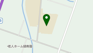 滝川市立江部乙小学校の地図画像