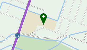 滝川市立滝川第二小学校の地図画像