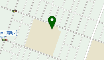 滝川市立西小学校の地図画像