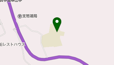 千歳市立支笏湖小学校の地図画像