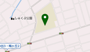 千歳市立祝梅小学校の地図画像