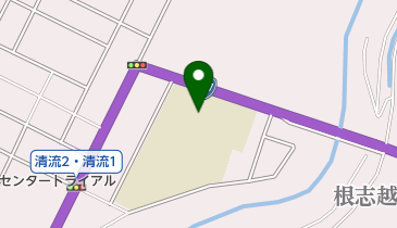 千歳市立千歳第二小学校の地図画像