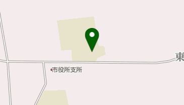 千歳市立東小学校の地図画像