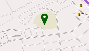 千歳市立緑小学校の地図画像