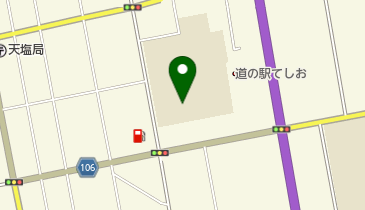 天塩町立天塩小学校の地図画像