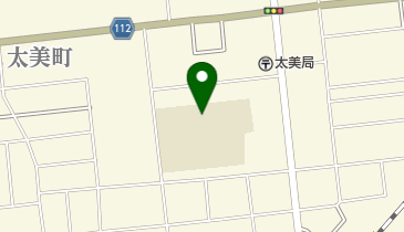 当別町立西当別小学校の地図画像