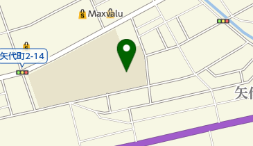苫小牧市立苫小牧西小学校の地図画像