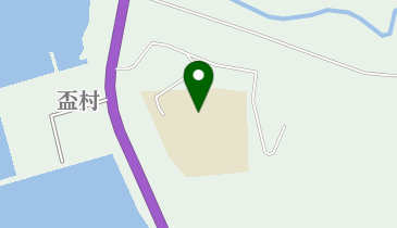 泊村立泊小学校の地図画像