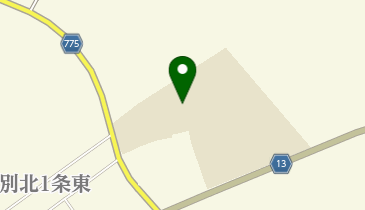 中標津町立計根別学園の地図画像