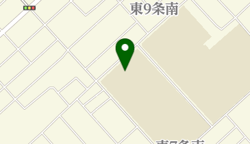 中標津町立中標津東小学校の地図画像