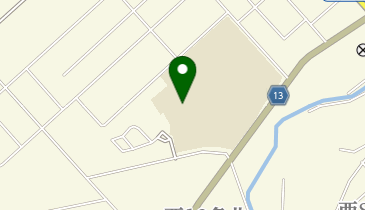 中標津町立中標津小学校の地図画像