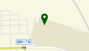 中標津町立丸山小学校の地図画像