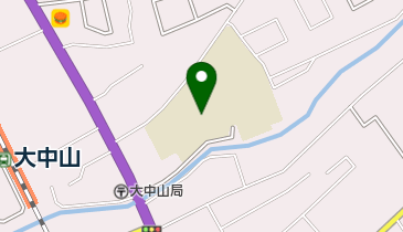 七飯町立大中山小学校の地図画像