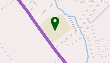 七飯町立藤城小学校の地図画像