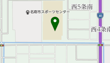 名寄市立名寄南小学校の地図画像