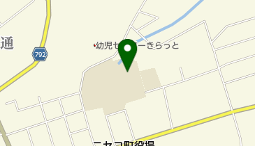 ニセコ町立ニセコ小学校の地図画像