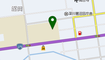 沼田町立沼田小学校の地図画像