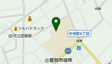 登別市立幌別小学校の地図画像