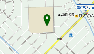 登別市立富岸小学校の地図画像