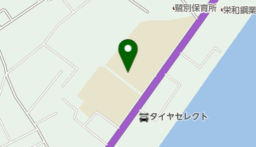 登別市立鷲別小学校の地図画像