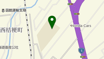 函館市立北昭和小学校の地図画像