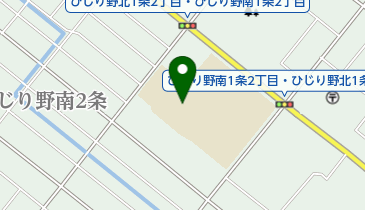 東神楽町立東聖小学校の地図画像