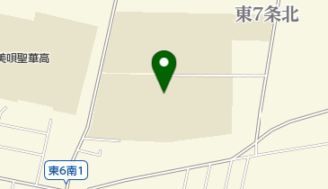 美唄市立東小学校の地図画像