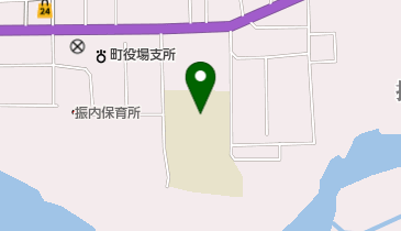 平取町立振内小学校の地図画像