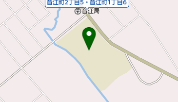 深川市立音江小学校の地図画像