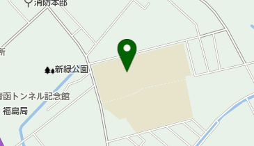 福島町立福島小学校の地図画像