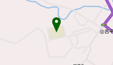 古平町立古平小学校の地図画像