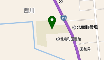 北竜町立真竜小学校の地図画像