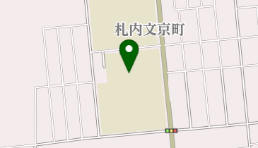 幕別町立札内南小学校の地図画像