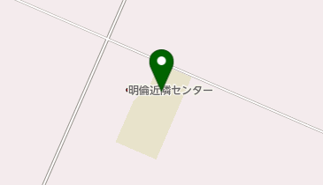 幕別町立明倫小学校の地図画像