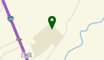 松前町立大島小学校の地図画像